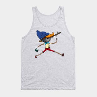 Double AA Pinocchio Tank Top